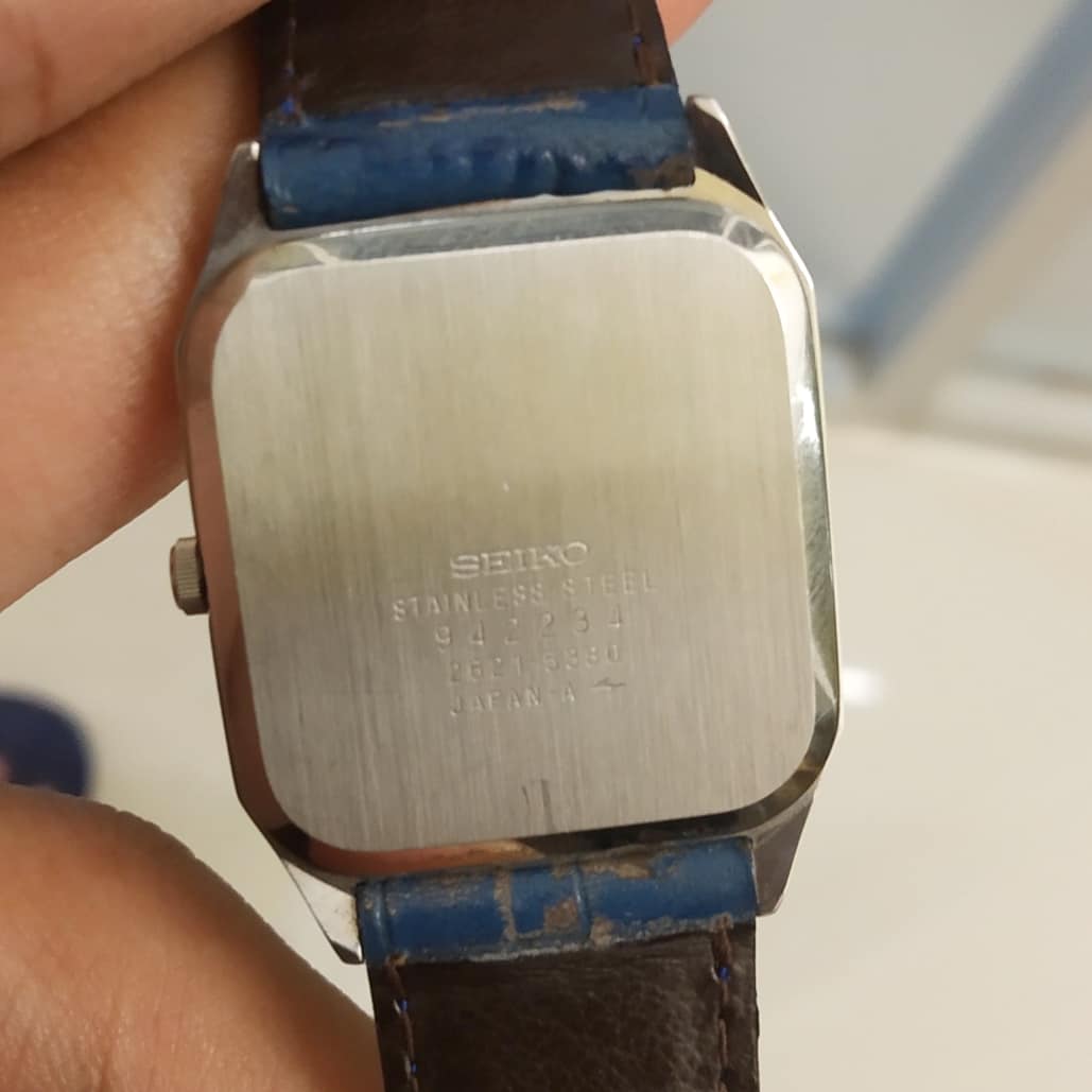 Jam Tangan Seiko 2621-5380