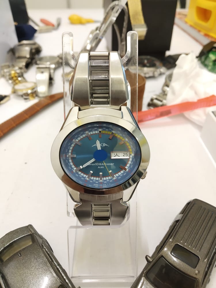 Seiko Alba AKA V743-5A10