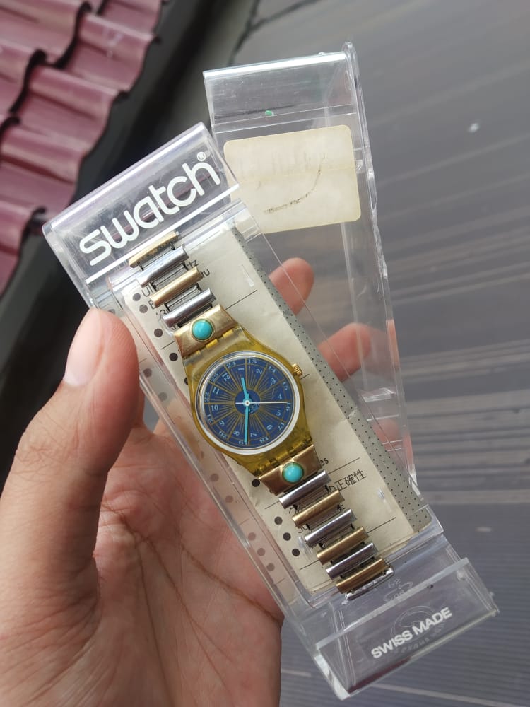 Jam Tangan Swatch AG 1992