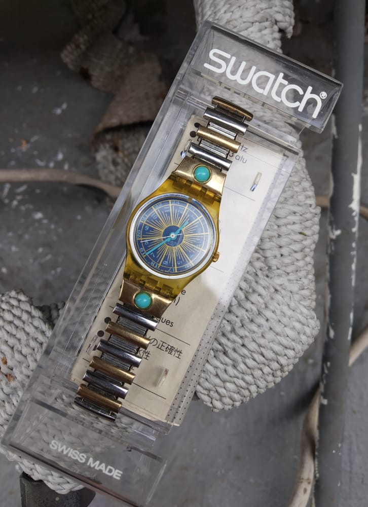 Jam Tangan Swatch AG 1992