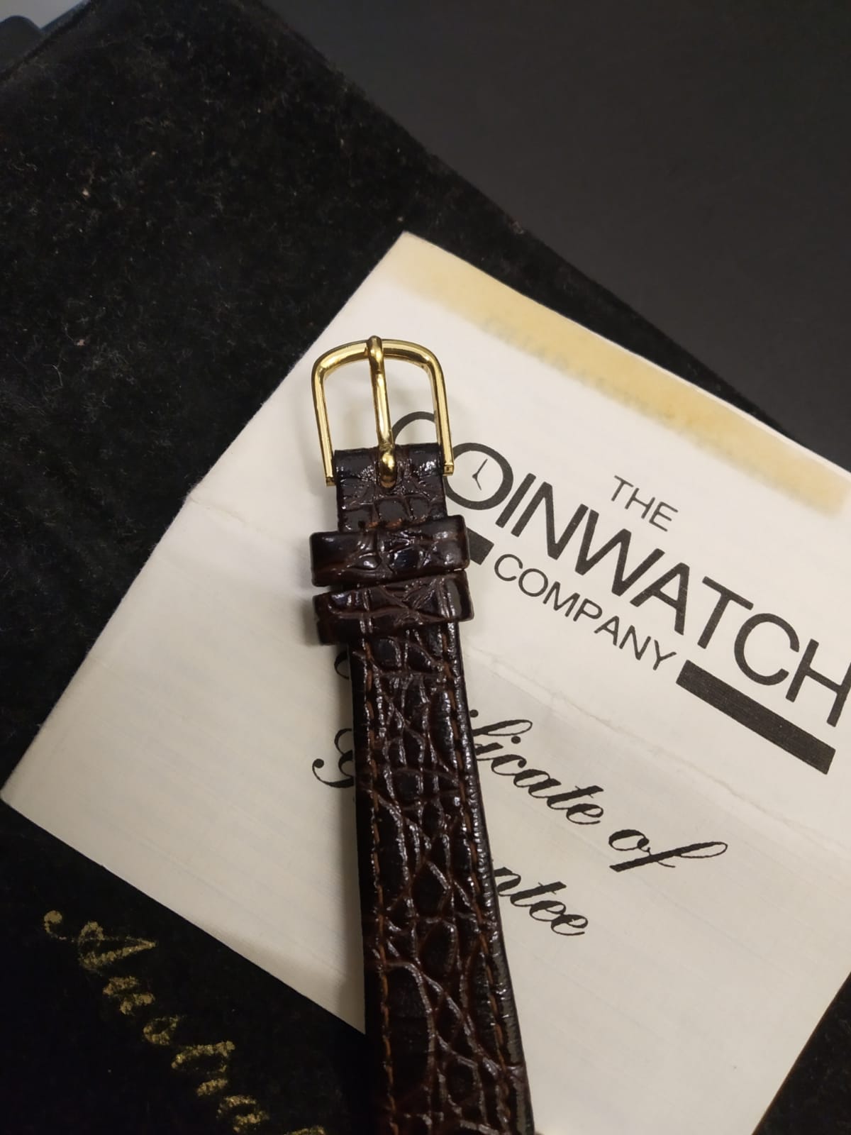 Jam Tangan Coin Watch 1963
