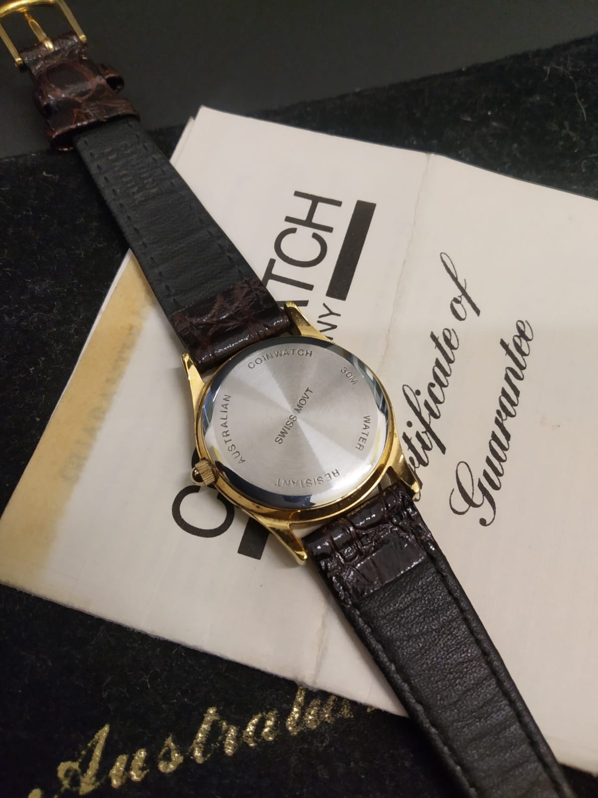Jam Tangan Coin Watch 1963