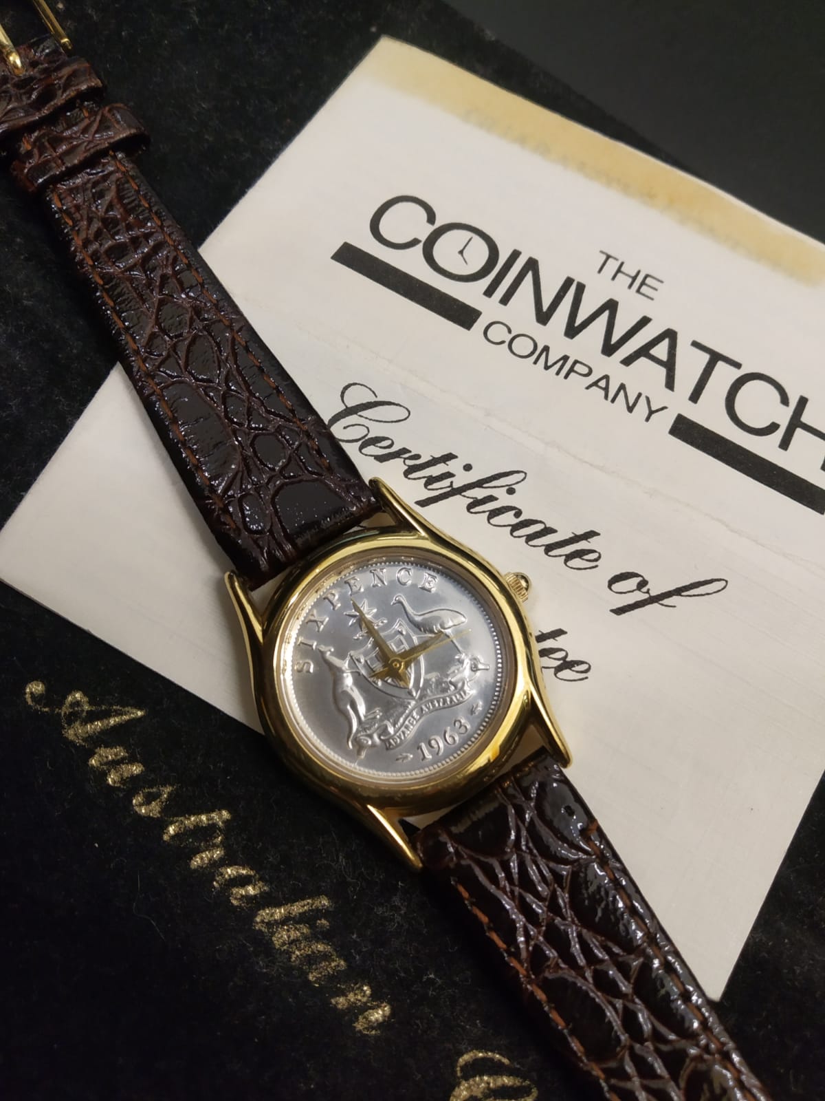 Jam Tangan Coin Watch 1963