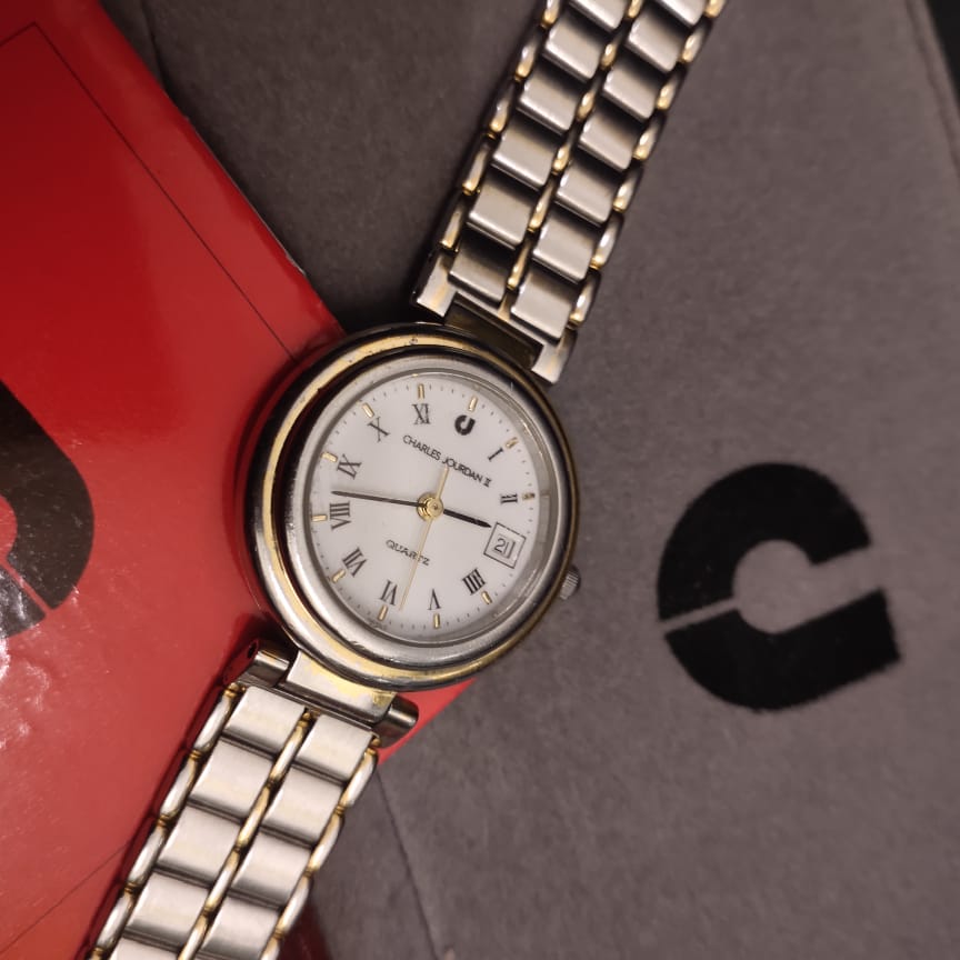 Jam Tangan Charles Jourdan II