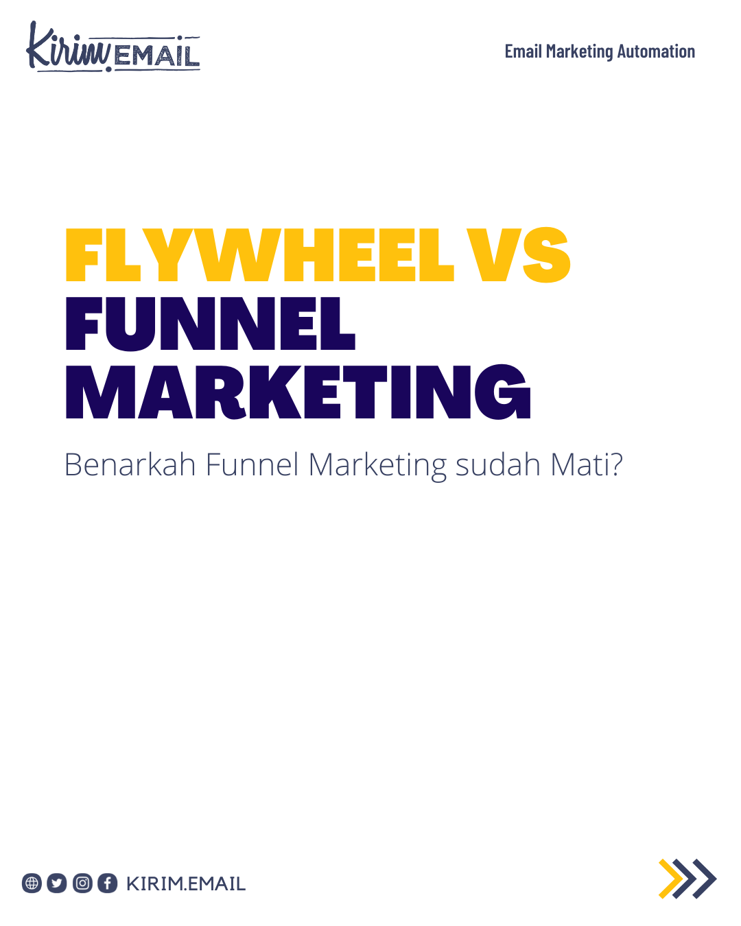 Flywheel VS Funnel Marketing