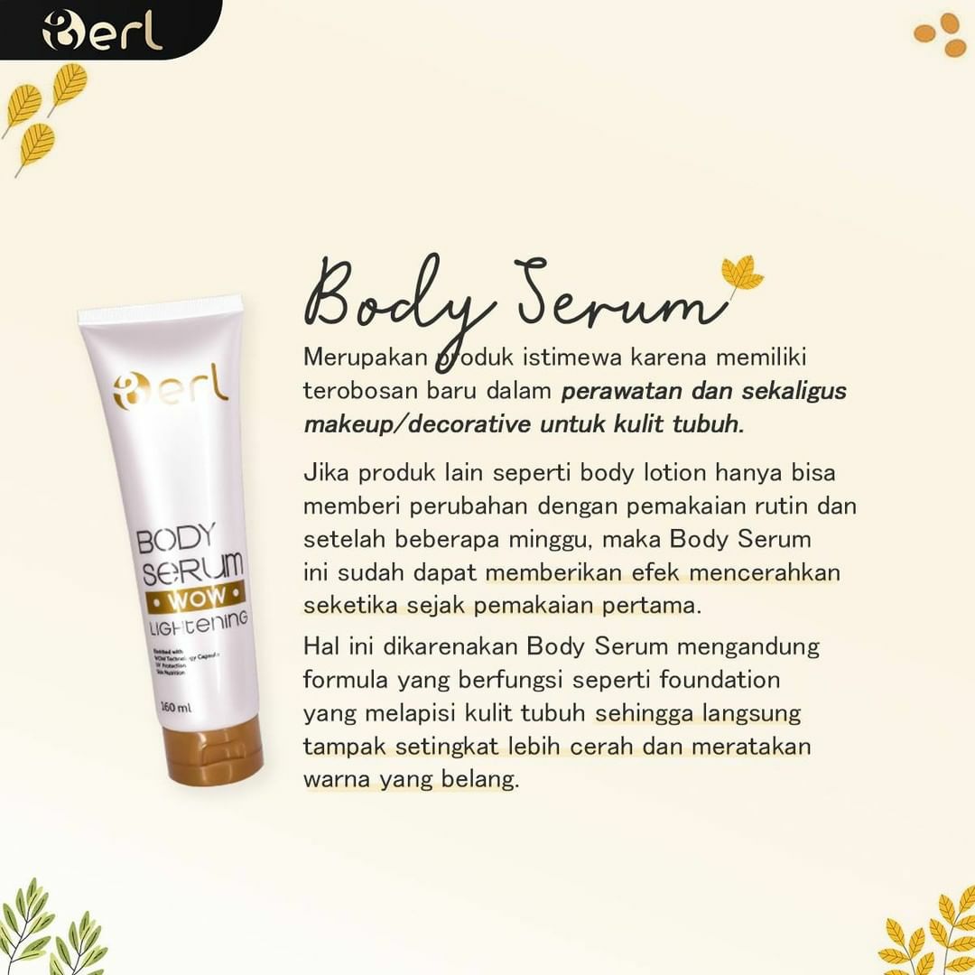 Body Serum B Erl