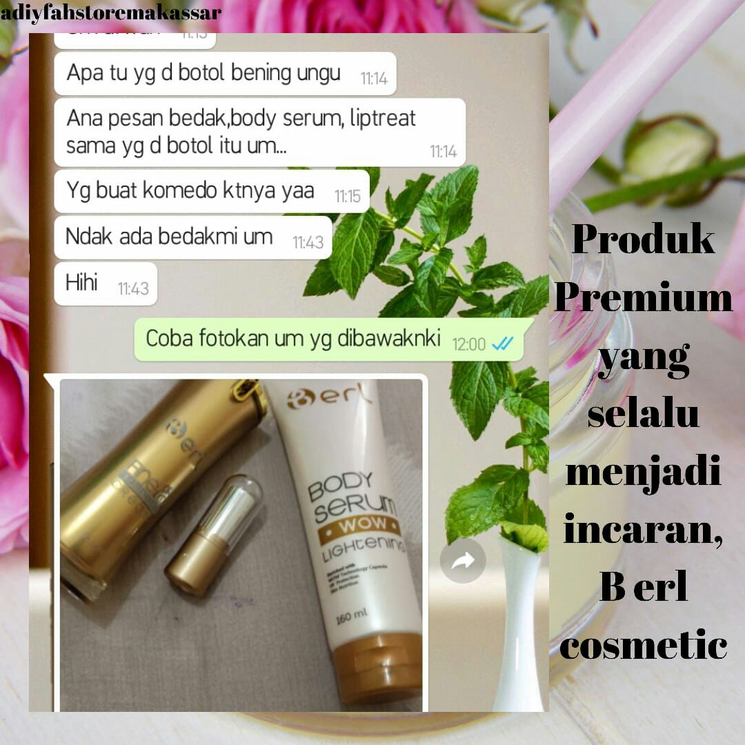 Body Serum B Erl