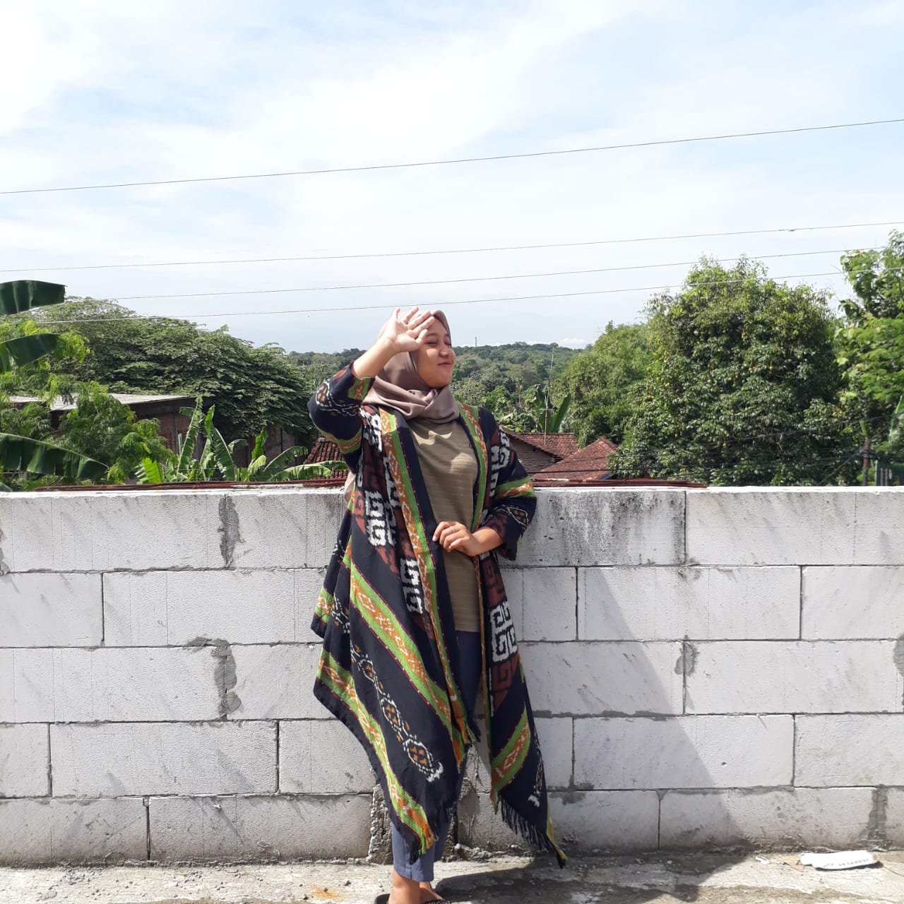 Outer Tenun Rumbai