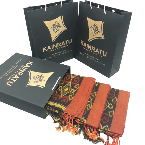 Taplak Meja Tenun Ikat Terlaris