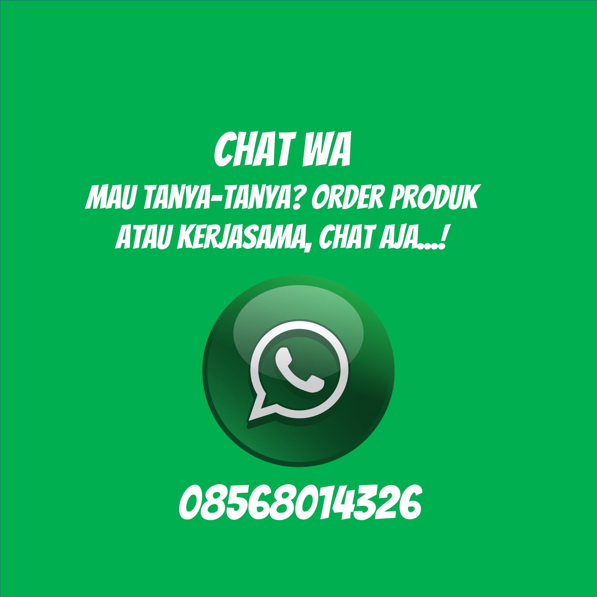 Chat WA Kangsuminta