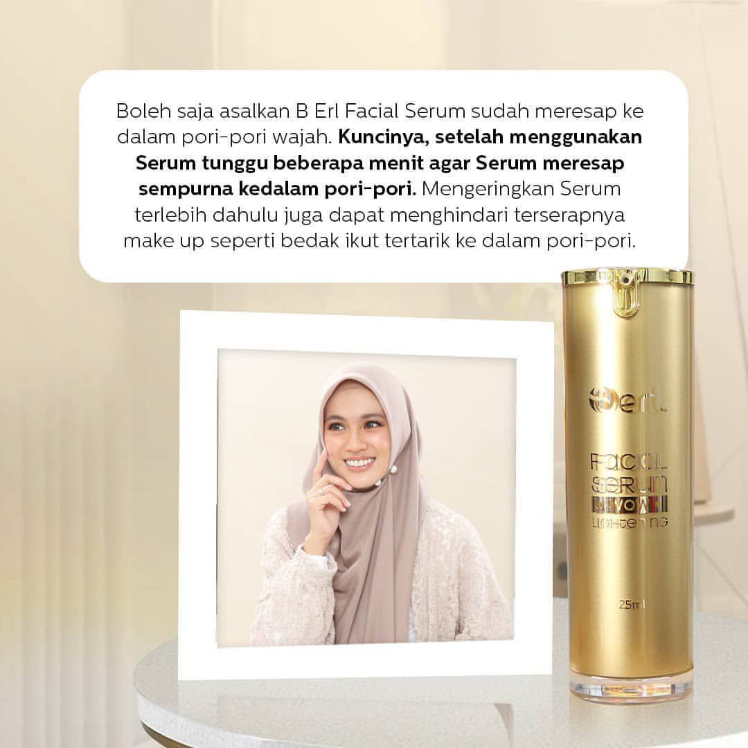 FACIAL SERUM B ERL