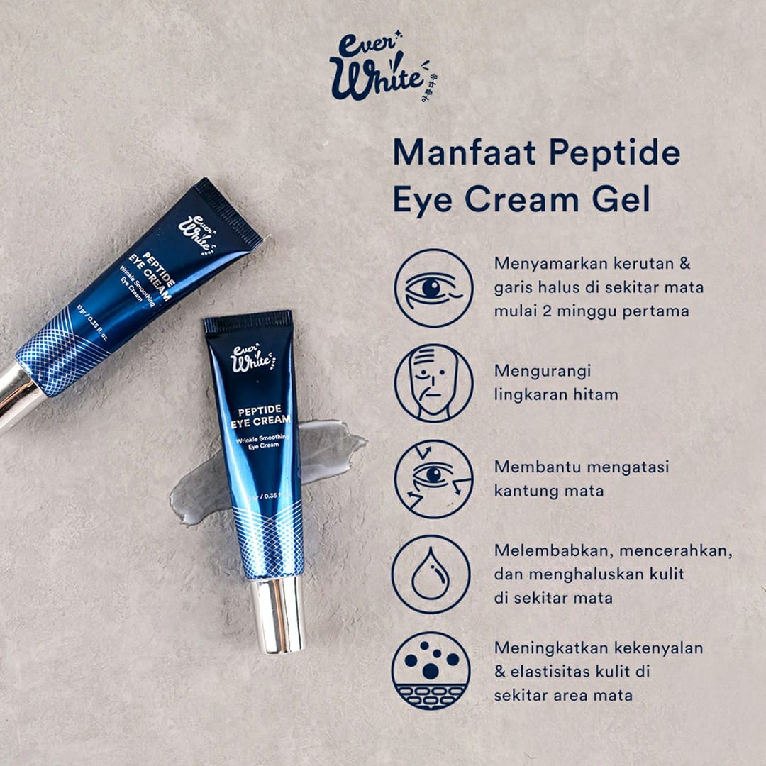 EVERWHITE Peptide Eye Cream Gel