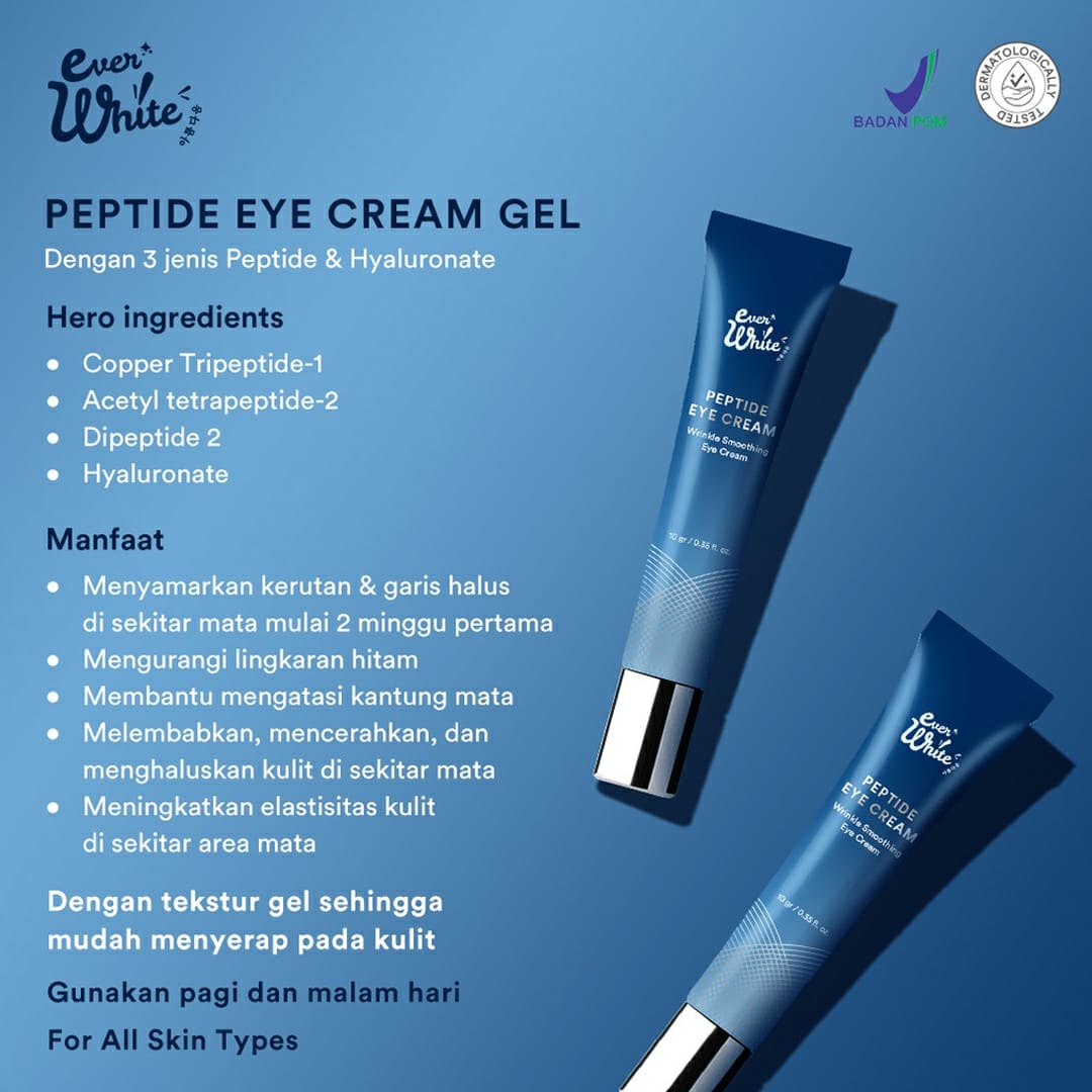 EVERWHITE Peptide Eye Cream Gel
