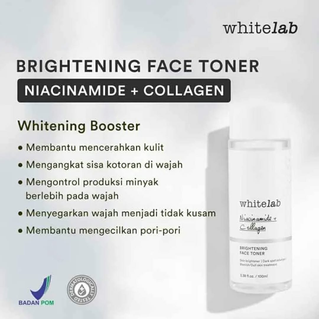 WHITELAB Brightening Face Toner