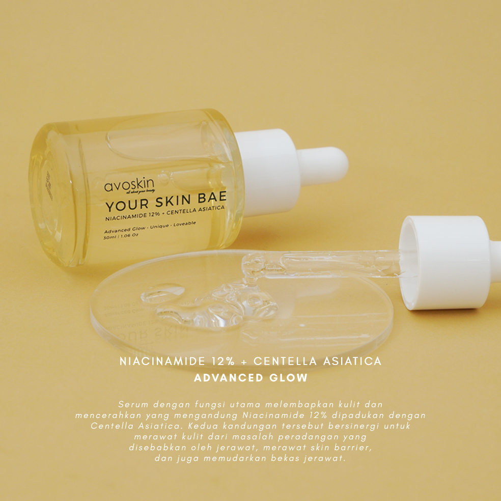 AVOSKIN Your Skin Bae Niacinamide 12% + Centella Asiatica