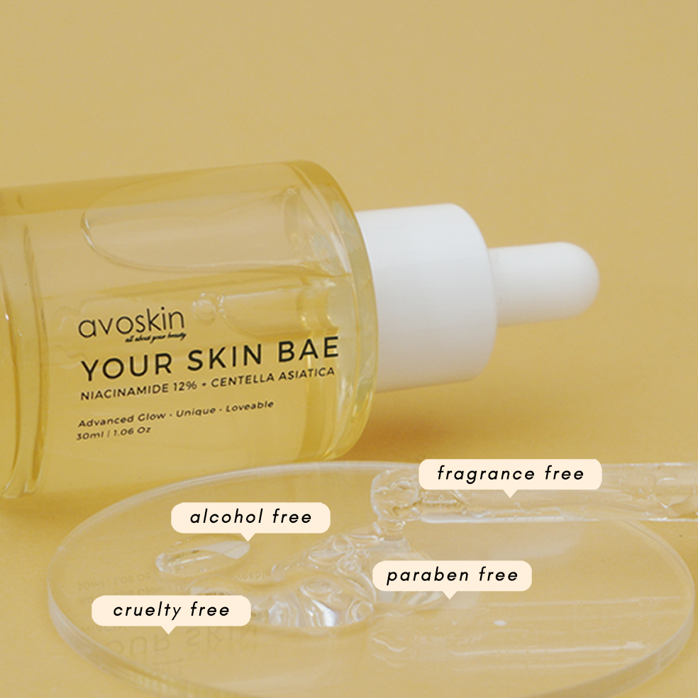 AVOSKIN Your Skin Bae Niacinamide 12% + Centella Asiatica
