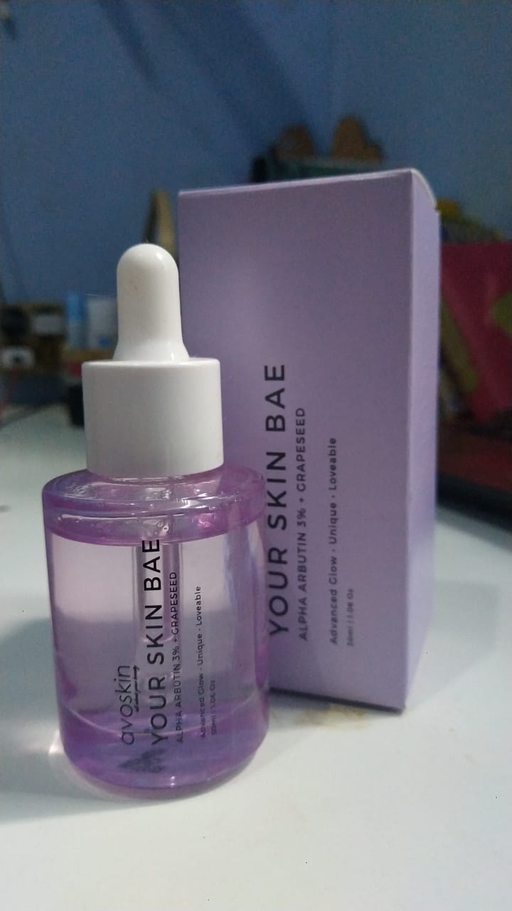 AVOSKIN Your Skin Bae Alpha arbutin serum 