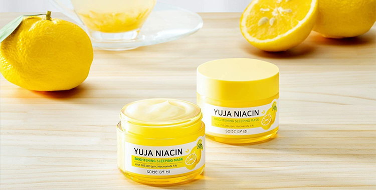 YUJA NIACIN Brightening Sleeping Mask