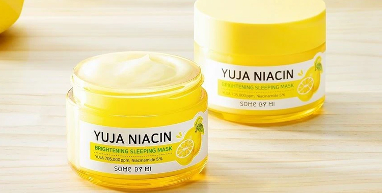 YUJA NIACIN Brightening Sleeping Mask