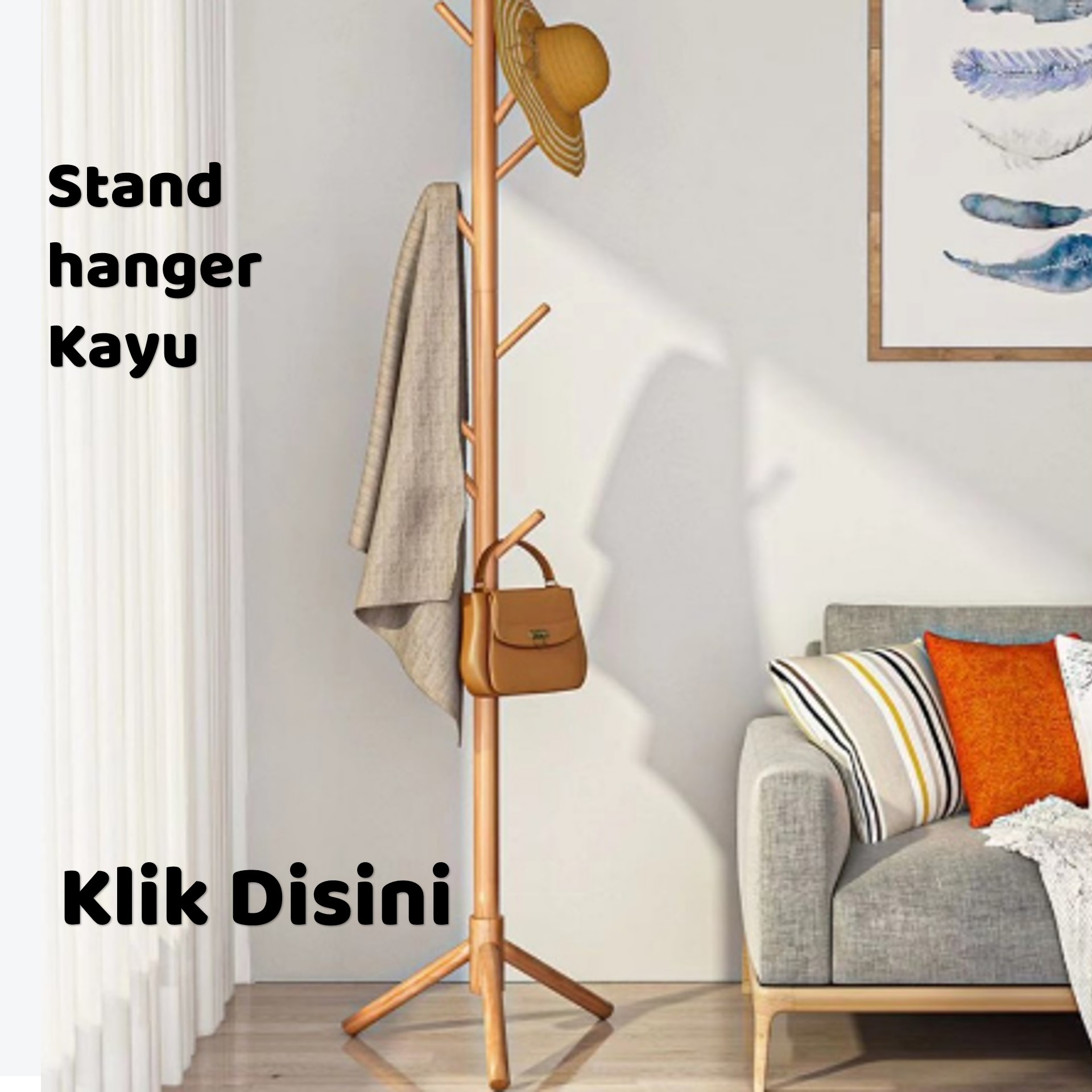 Hanger Kayu