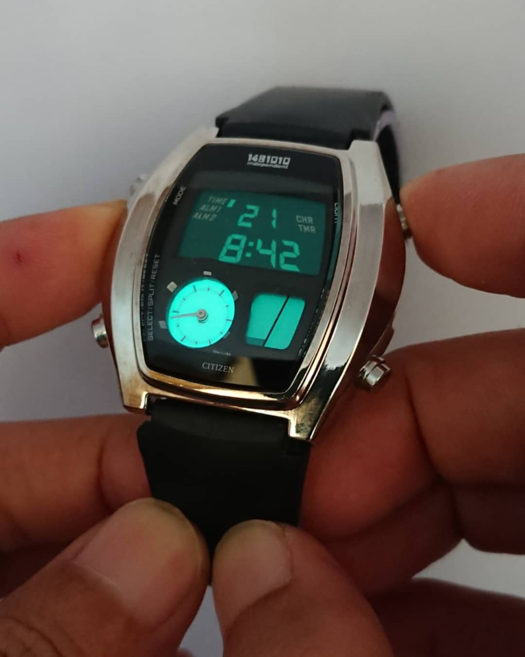 Jam Tangan Citizen anadigi. Independent
