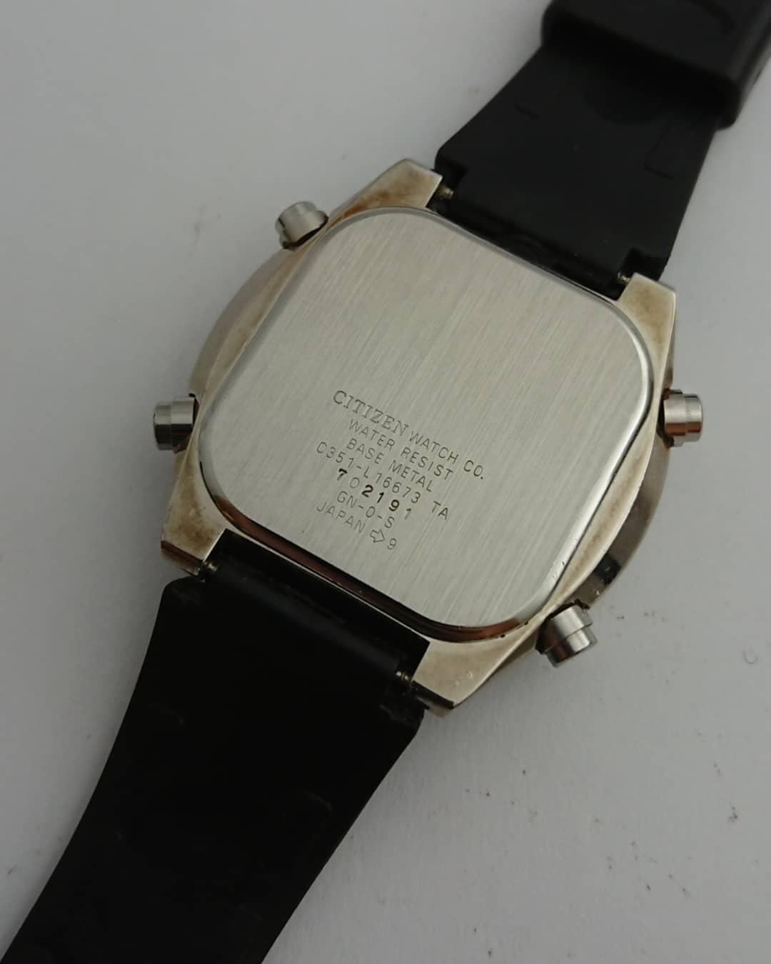 Jam Tangan Citizen anadigi. Independent