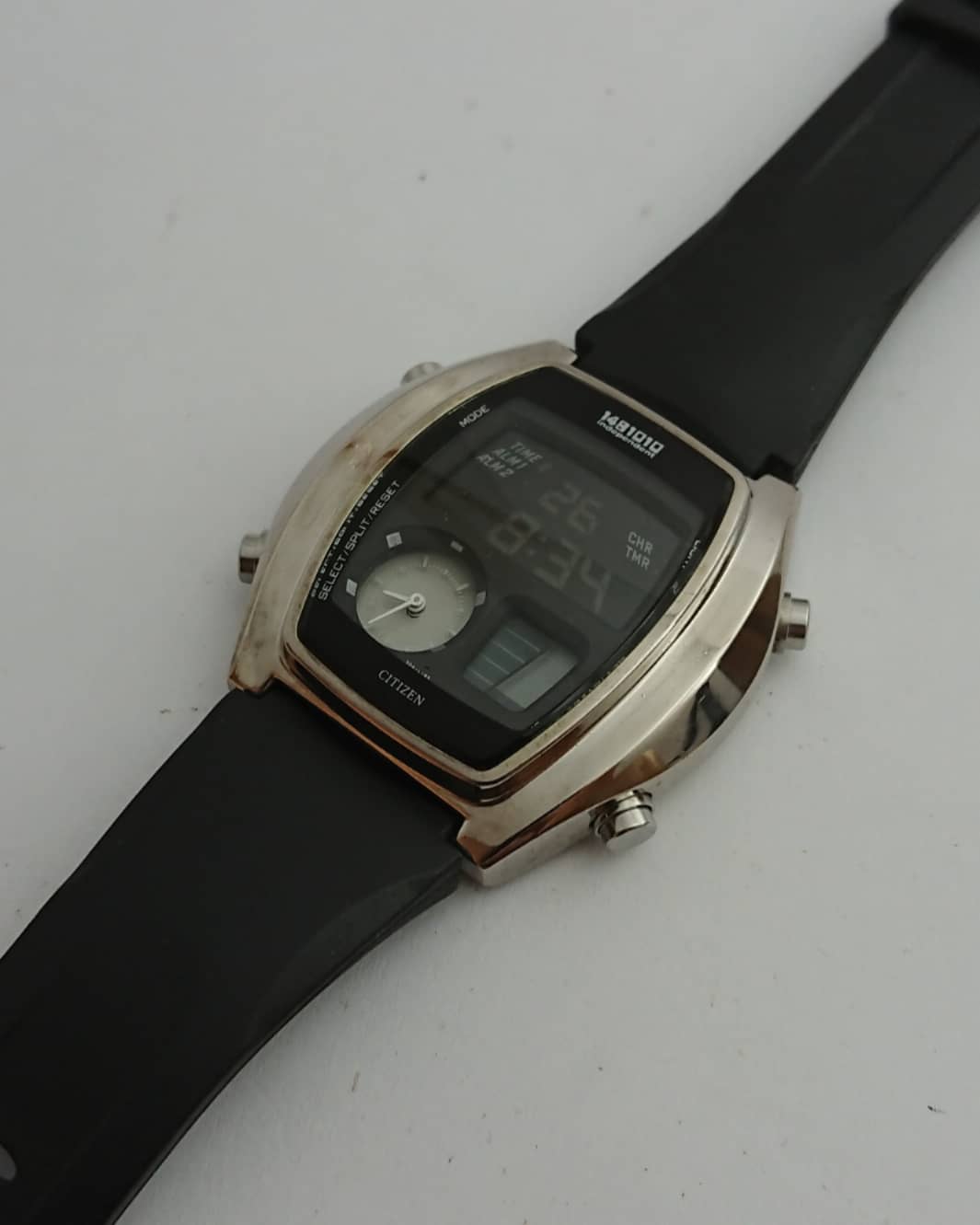 Jam Tangan Citizen anadigi. Independent