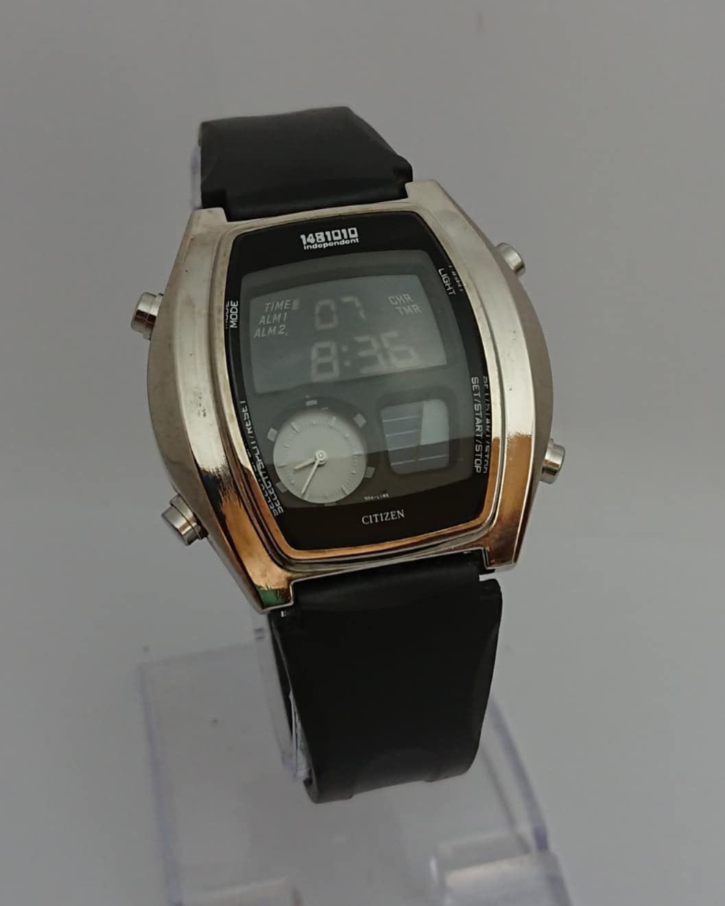 Jam Tangan Citizen anadigi. Independent