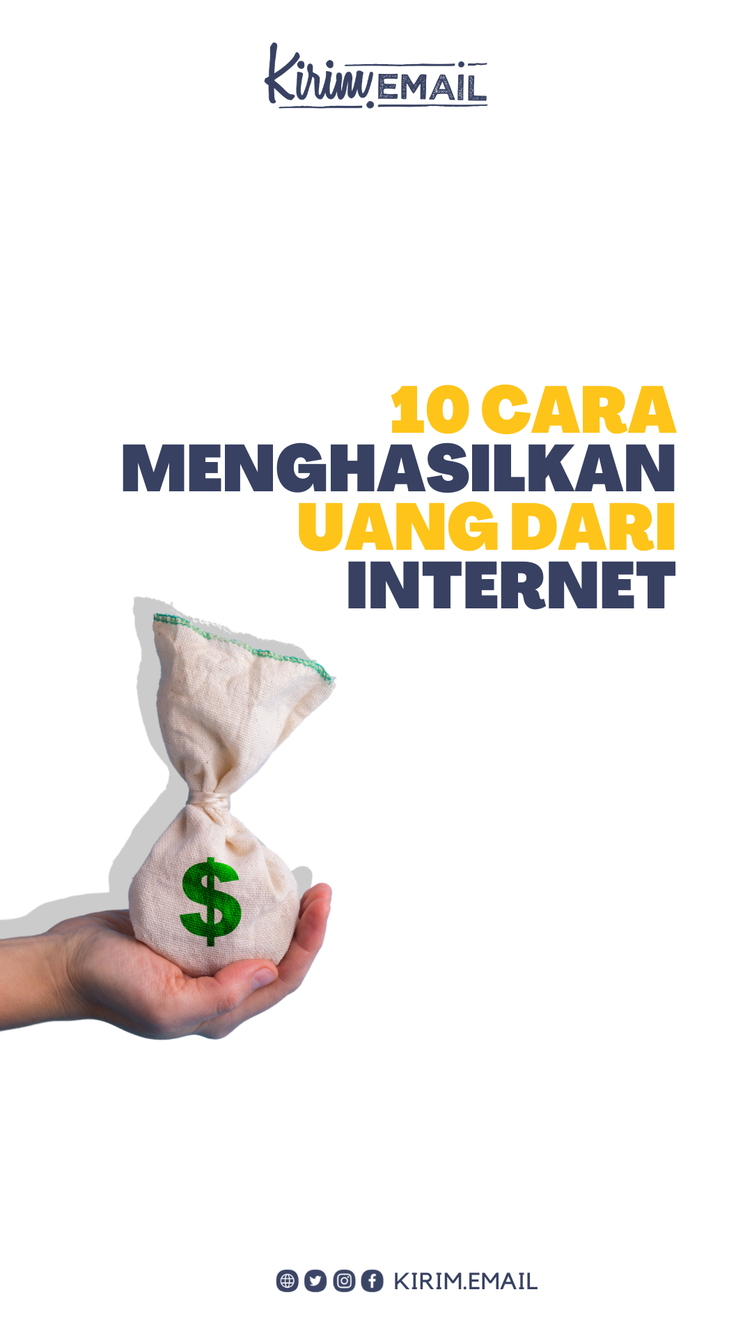 10 Cara Mendapatkan Uang Dari Internet