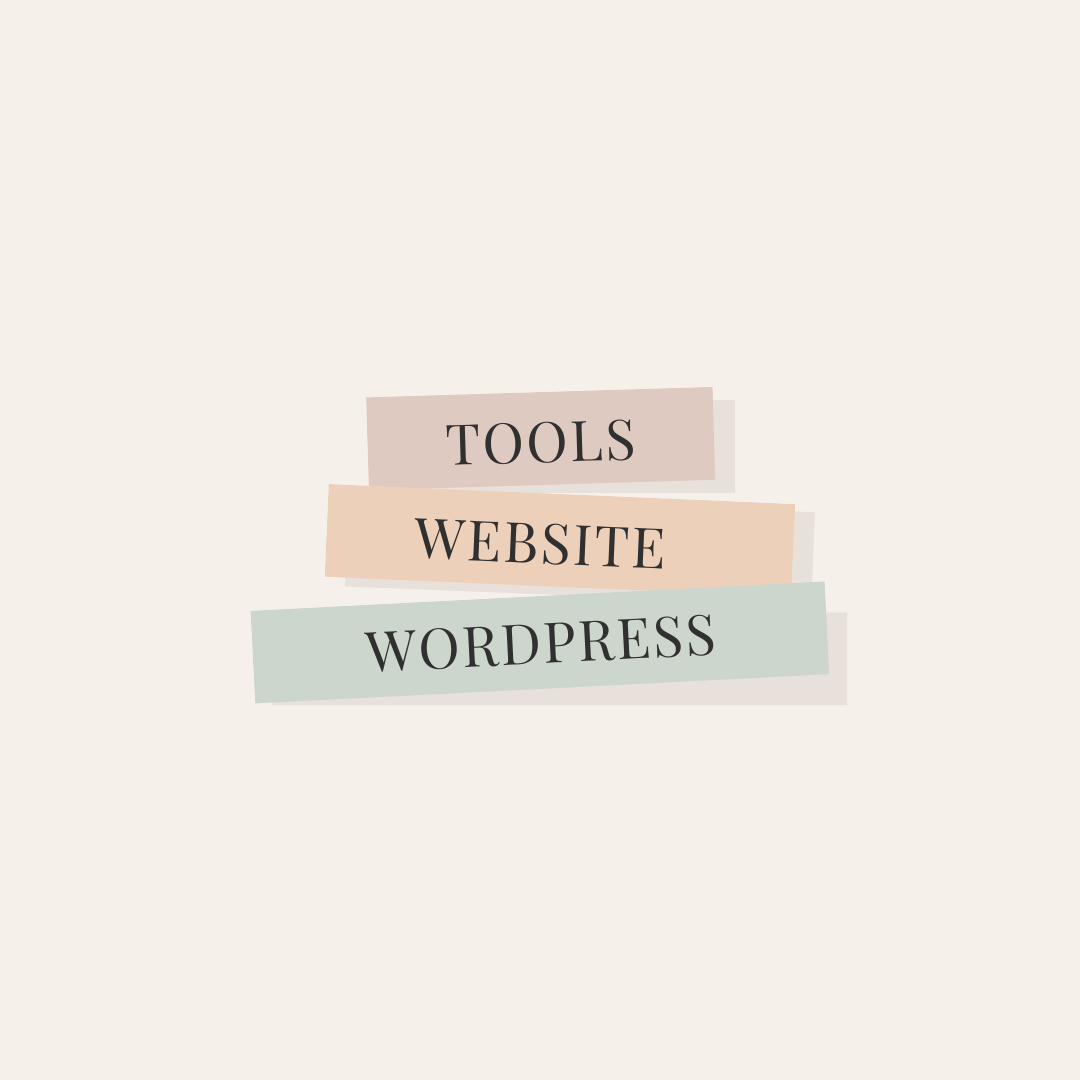 Tools Website (Wordpress)