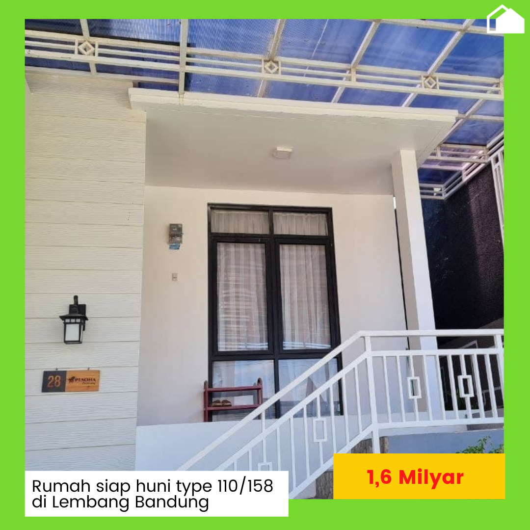 Rumah Full Furnished di Lembang Bandung