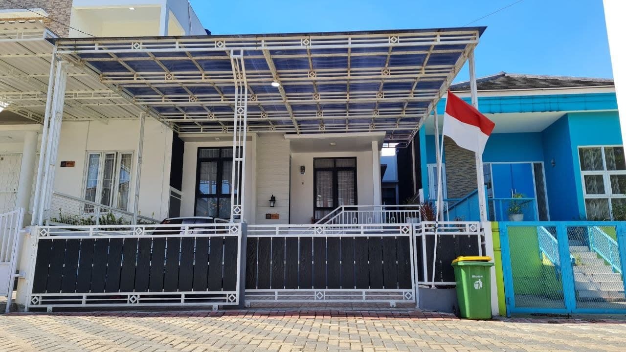 Rumah Full Furnished di Lembang Bandung