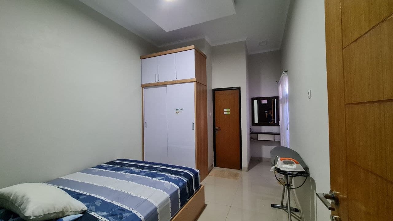 Rumah Full Furnished di Lembang Bandung