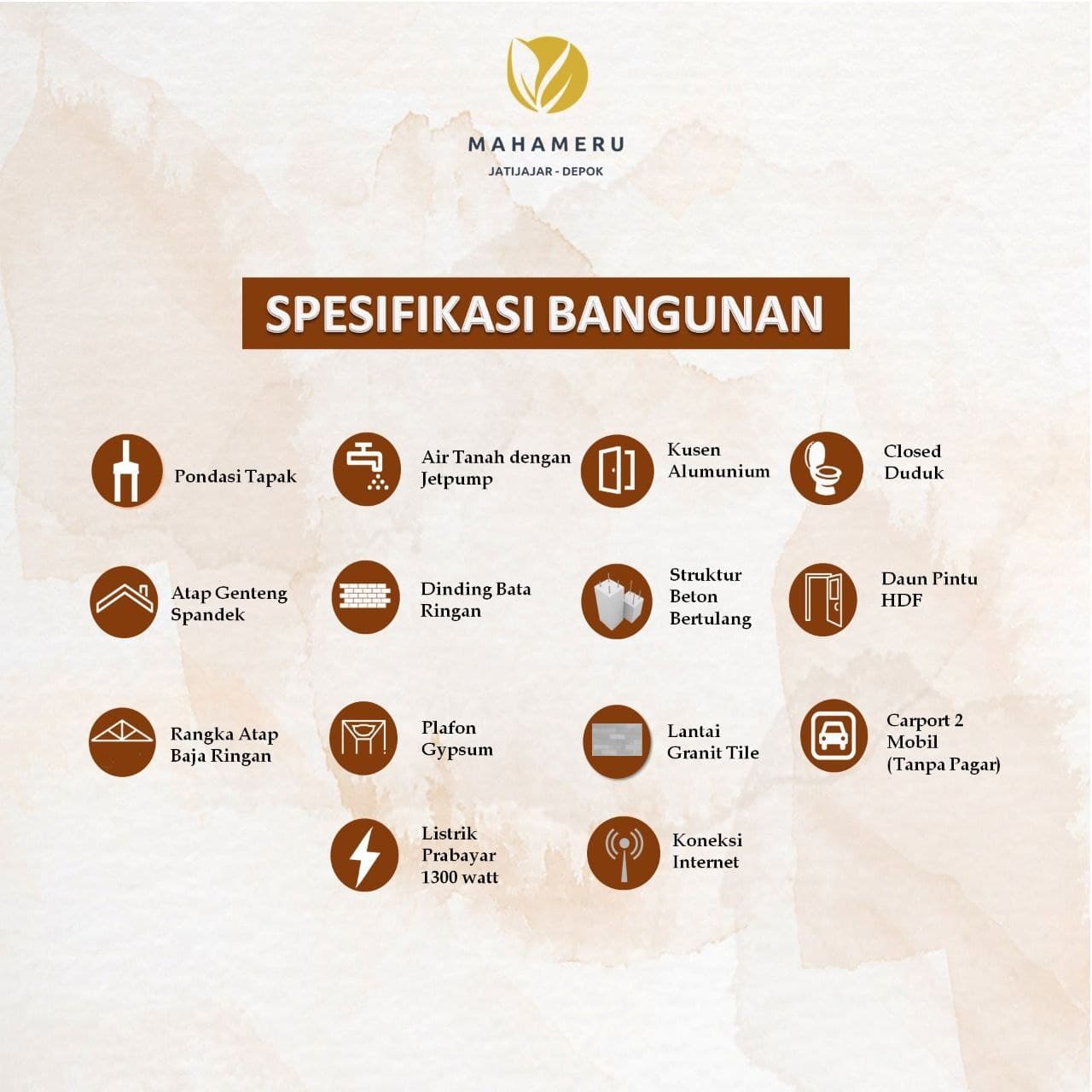 Mahameru Jatijajar Depok