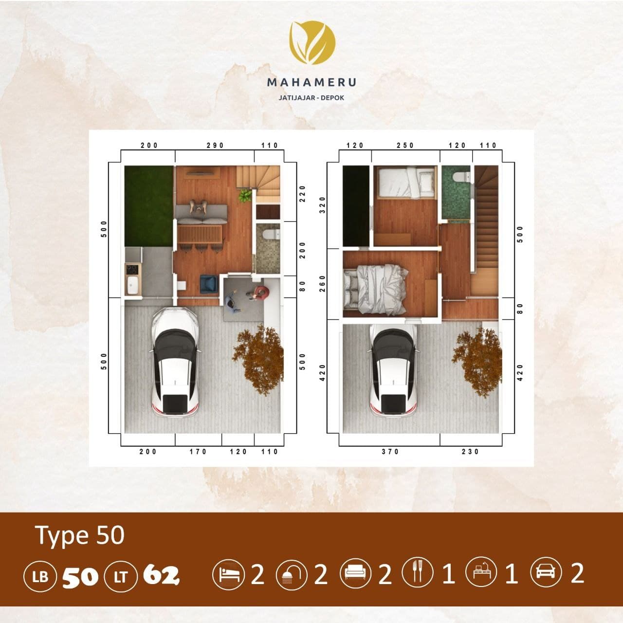 Mahameru Jatijajar Depok