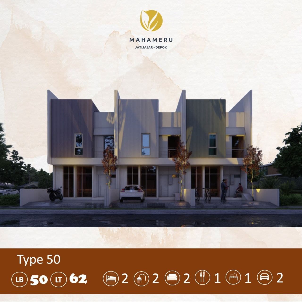 Mahameru Jatijajar Depok