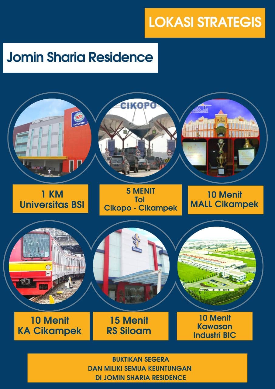 Jomin Sharia Residence