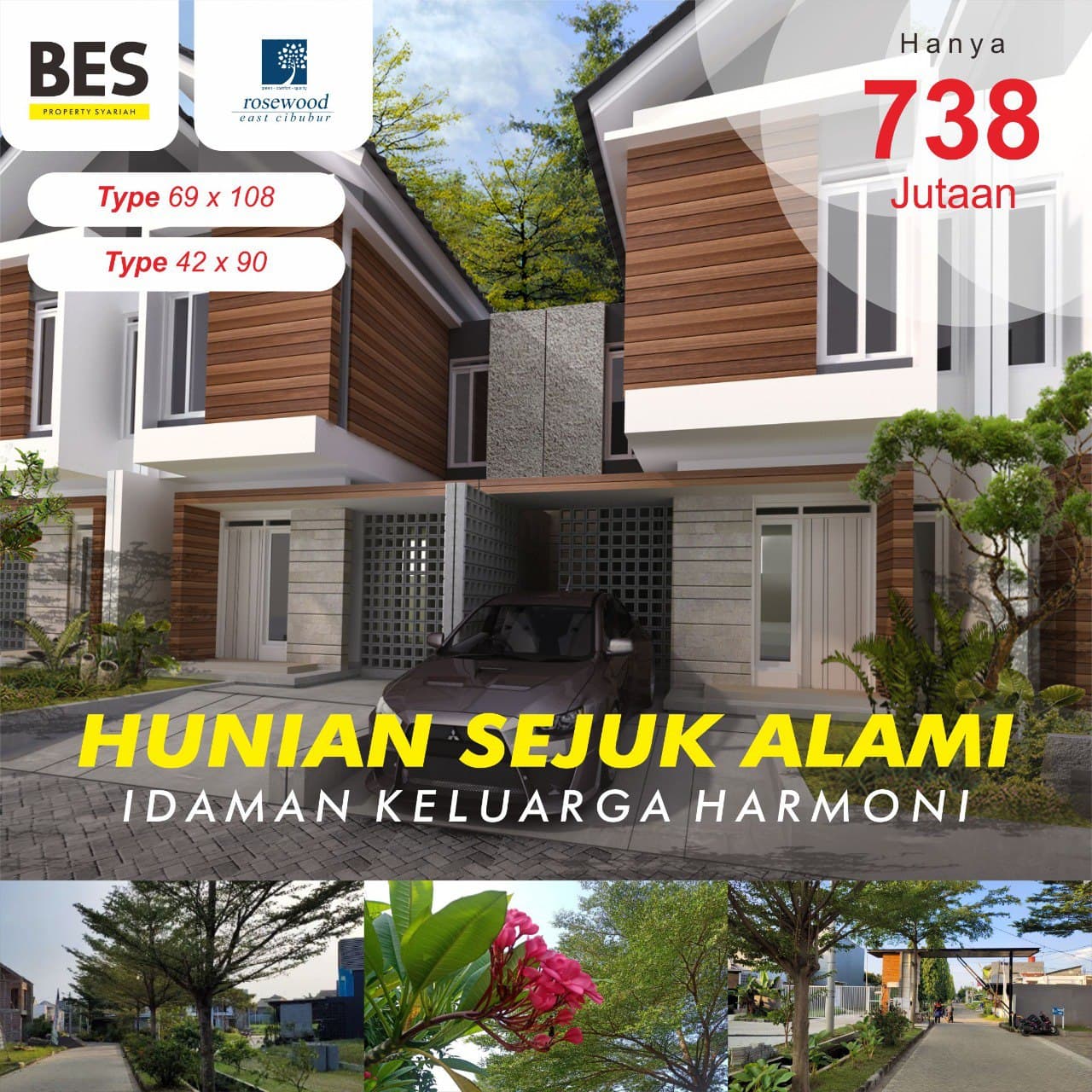 Rosewood East Cibubur