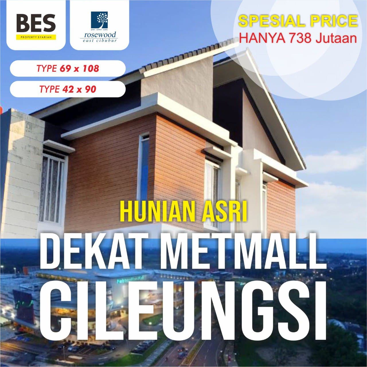 Rosewood East Cibubur