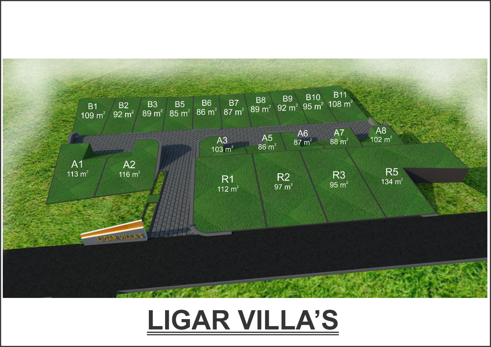 Ligar Villa's Dago Bandung