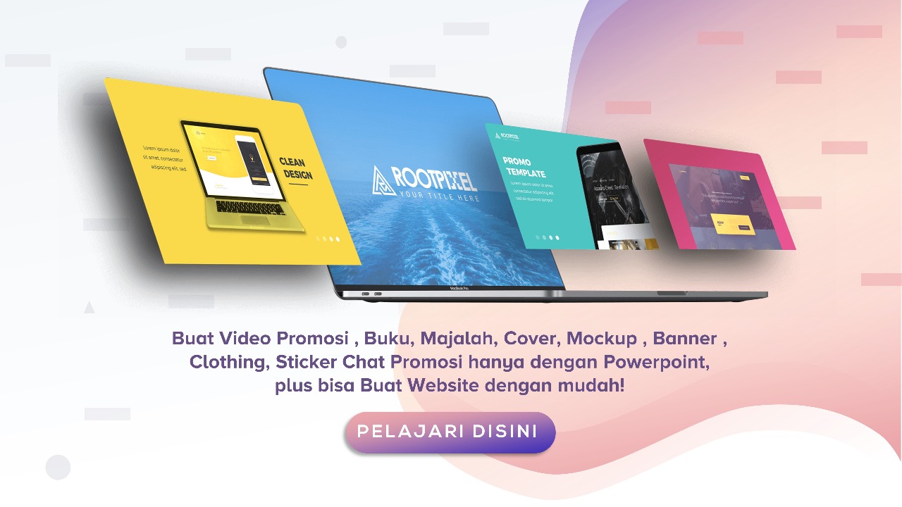 Satu-satunya Alat yang Anda Butuhkan untuk Membuat Video, Mockup, 3D Cover, Website, Desain Buku dan Majalah Serta Banner Animasi Profesional dengan Cepat dan Mudah