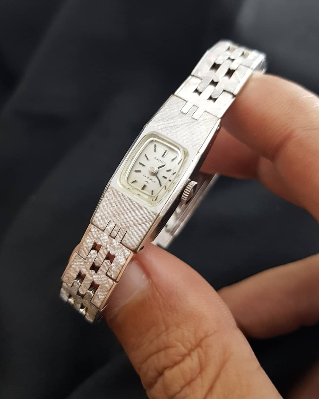 Jam Antik Seiko