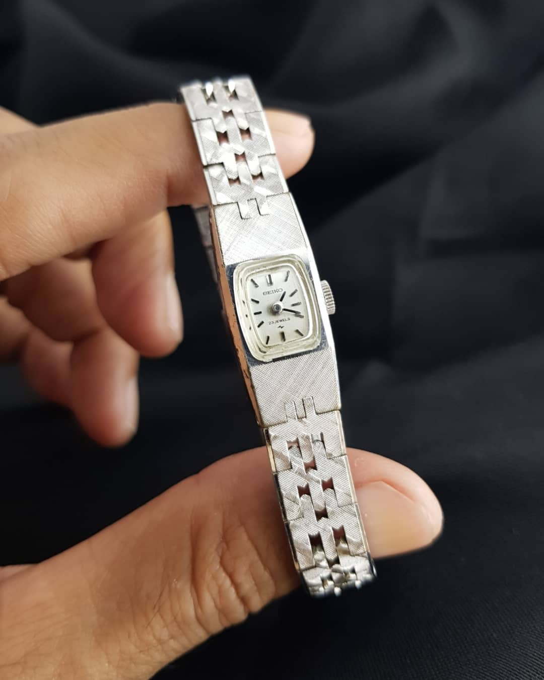 Jam Antik Seiko