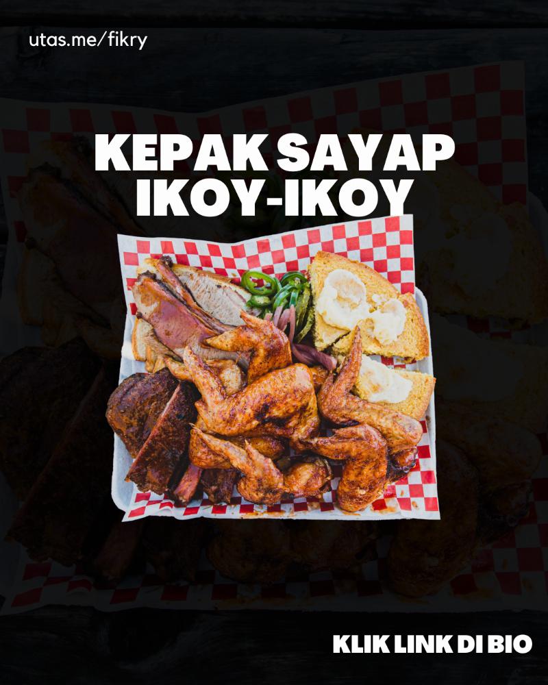 Kepak Sayap Ikoy-Ikoy