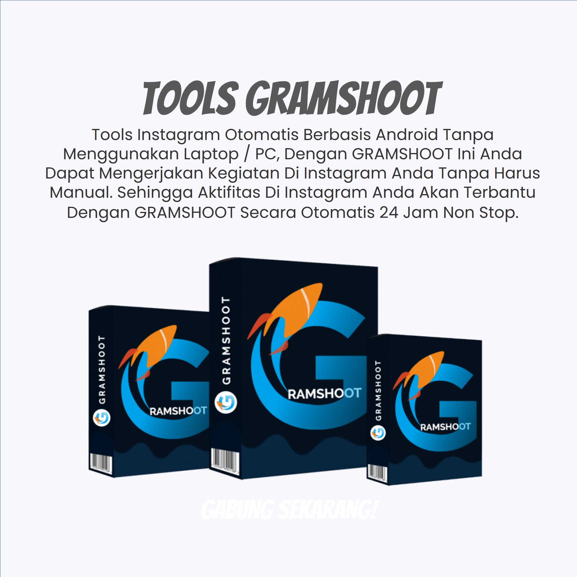 Tools Gramshoot