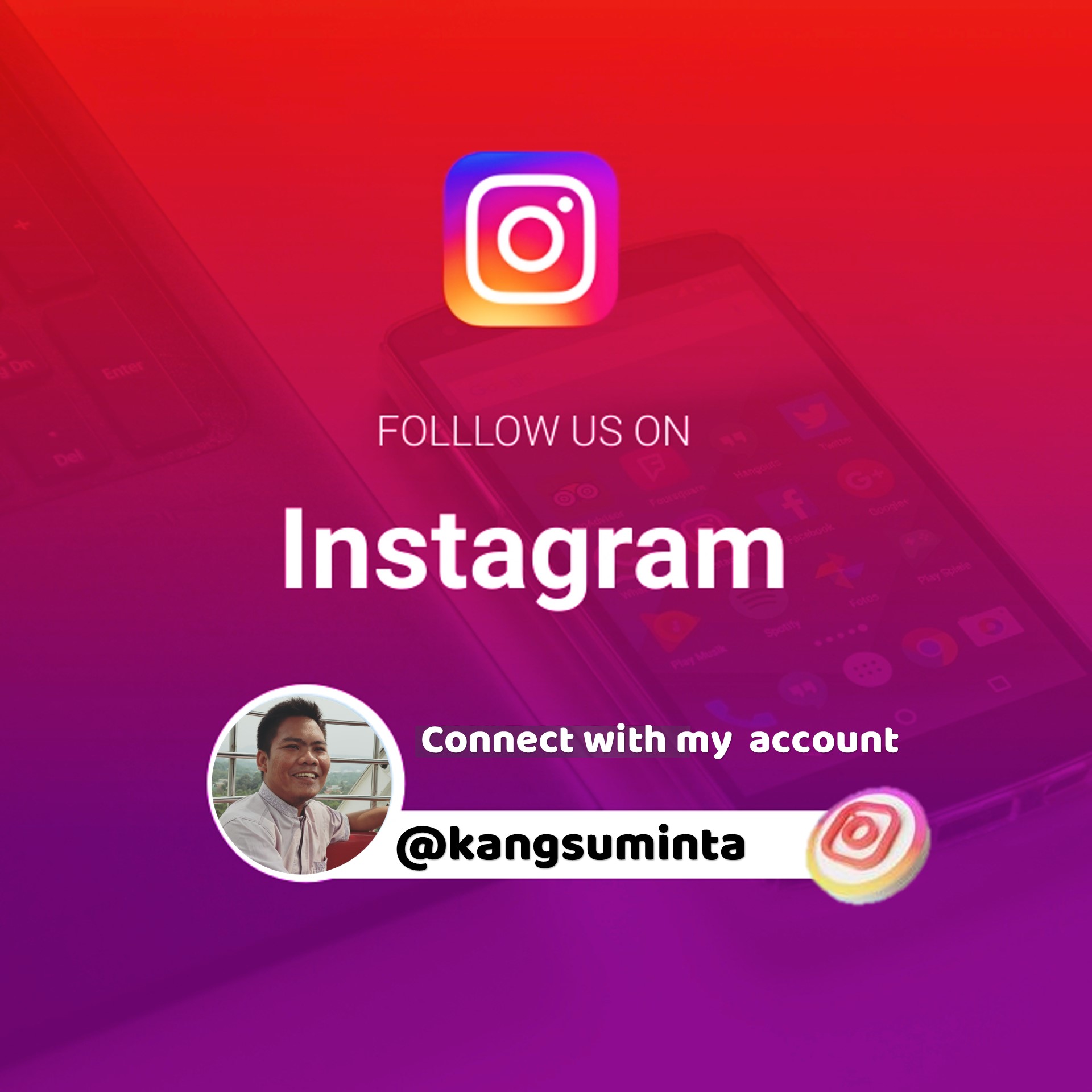 Follow Instagram
