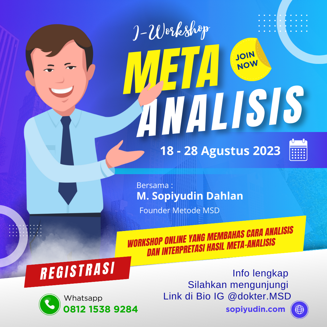 I-Workshop Meta-Analisis