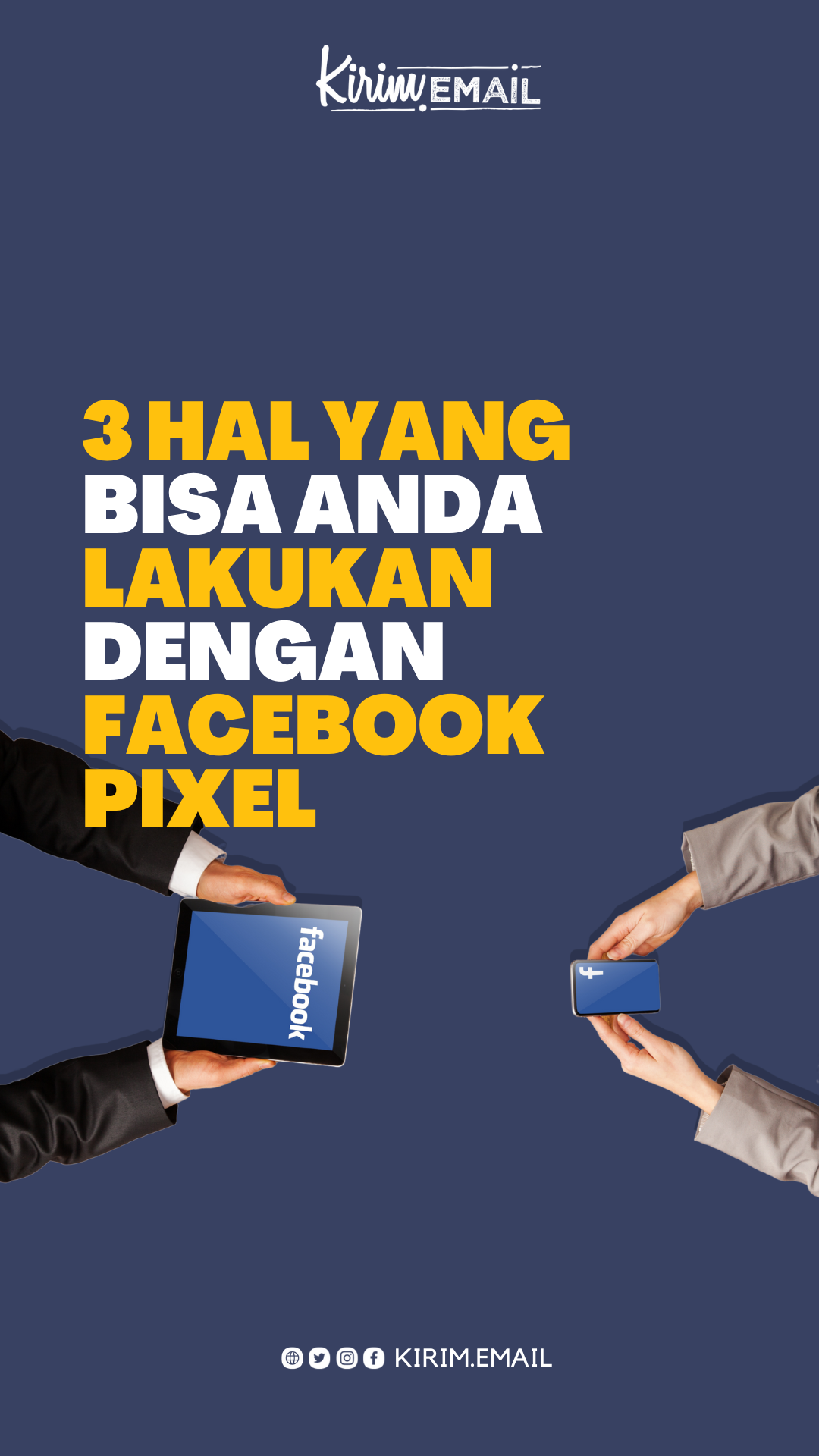 3 Hal Yang Bisa Anda Lakukan Dengan Facebook Pixel