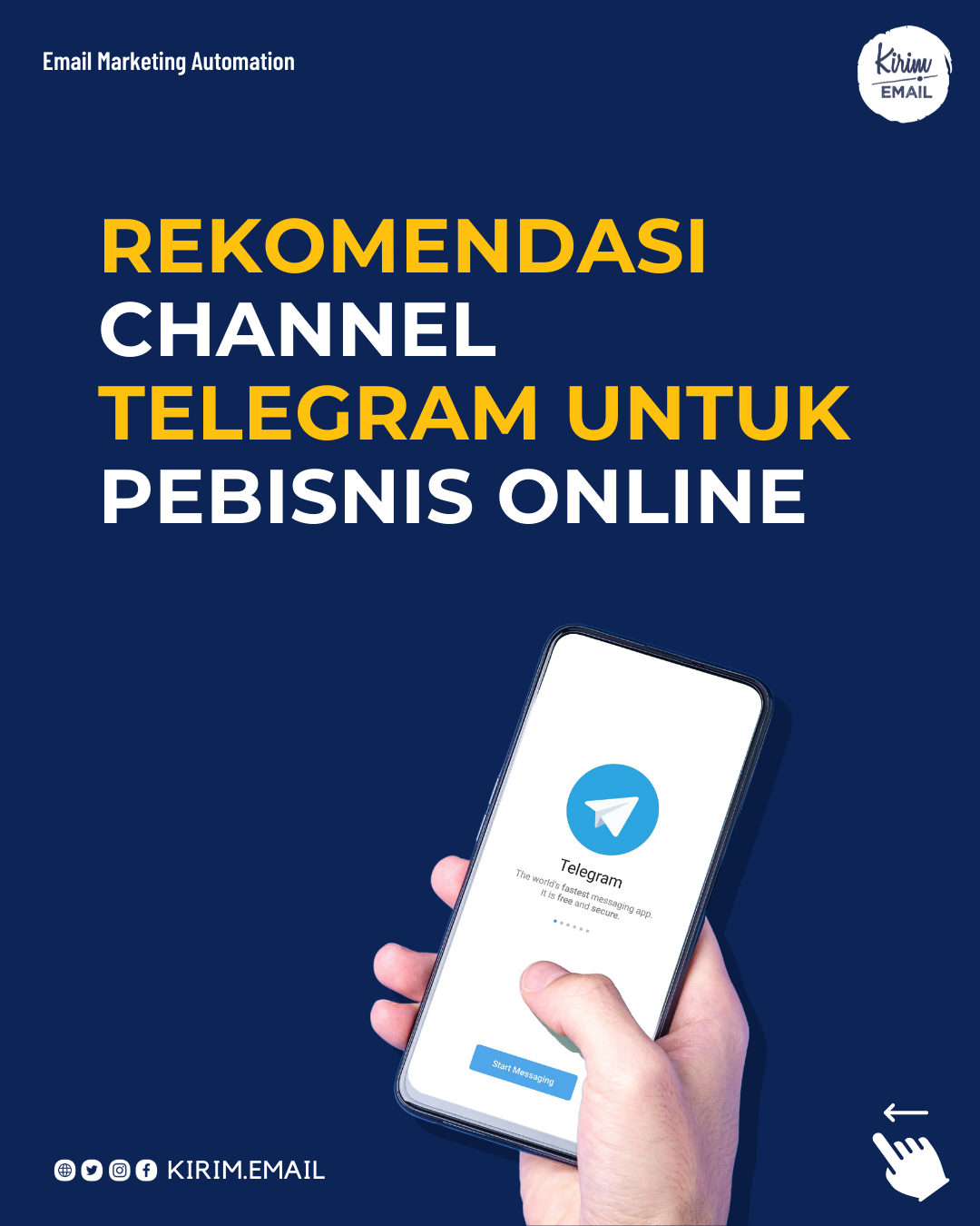 Rekomendasi Channel Telegram Pebisnis Online