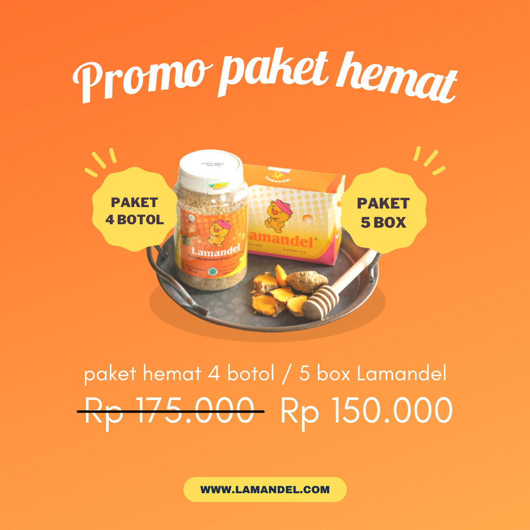 Promo Paket Hemat Lamandel